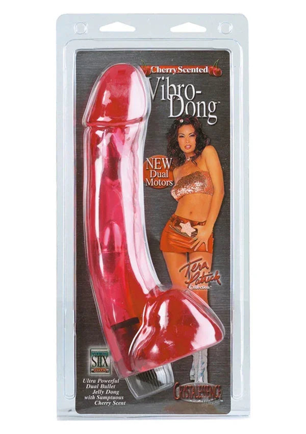 CherryScentedVibro-DongbyCalExotics3 @ Happytoys Sexshop: online sex shop for Feeling Happy & Easy 😊 the erotic store owned by a woman