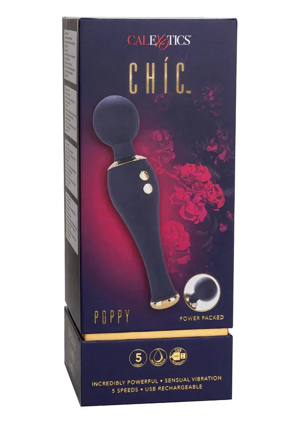 Chíc Poppy by CalExotics - Happytoys Sexshop: Toys for Feeling Happy & Easy 😊 - Discreet geleverd