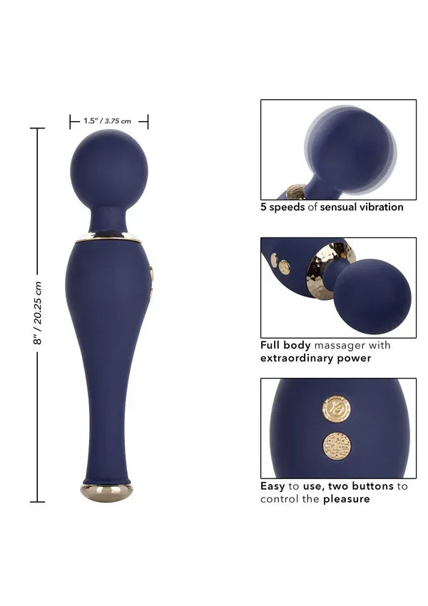 Chíc Poppy by CalExotics - Happytoys Sexshop: Toys for Feeling Happy & Easy 😊 - Discreet geleverd
