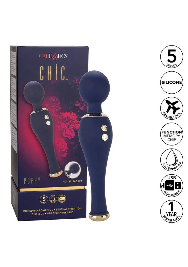 Chíc Poppy by CalExotics - Happytoys Sexshop: Toys for Feeling Happy & Easy 😊 - Discreet geleverd