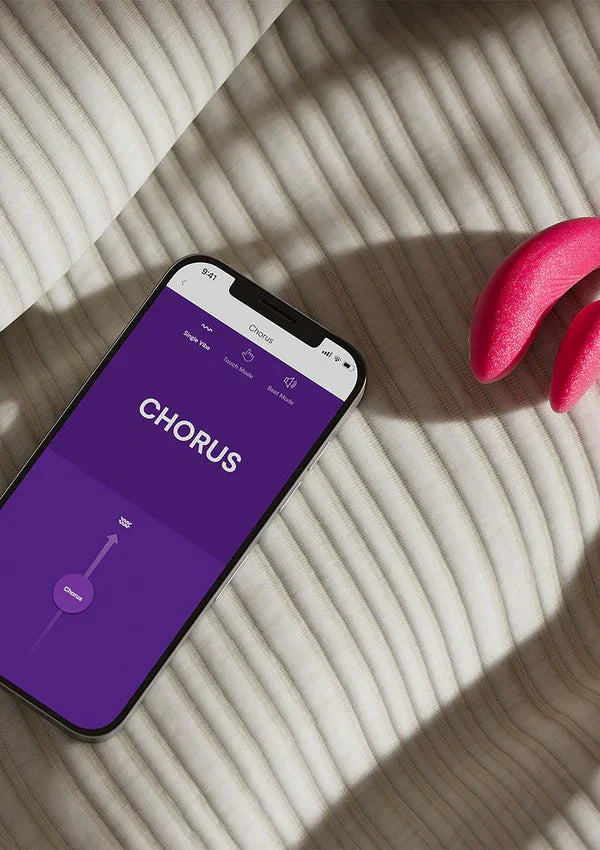 Chorus by We-Vibe - Happytoys Sexshop: Toys for Feeling Happy & Easy π - Discreet geleverd