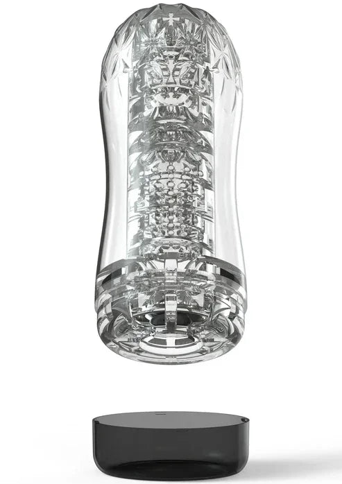 Clear Blast Vacuum Stroker by ToyJoy - Happytoys Sexshop: Toys for Feeling Happy & Easy 😊 - Discreet geleverd