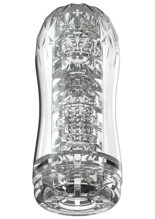 Clear Blast Vacuum Stroker by ToyJoy - Happytoys Sexshop: Toys for Feeling Happy & Easy 😊 - Discreet geleverd