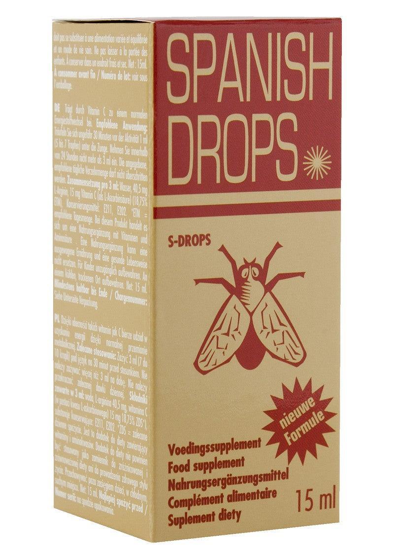 Cobeco Spanish Fly Drops Gold 15ml - Happytoys Sexshop: Toys for Feeling Happy & Easy 😊 - Discreet geleverd