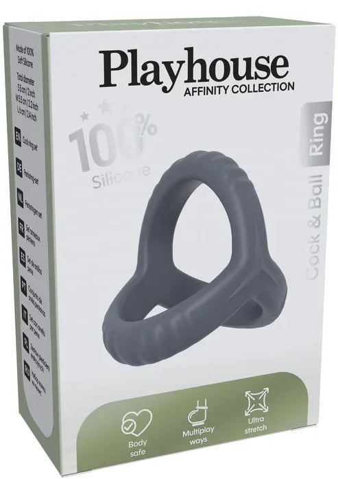 Cock Ring Set 3pcs by Playhouse