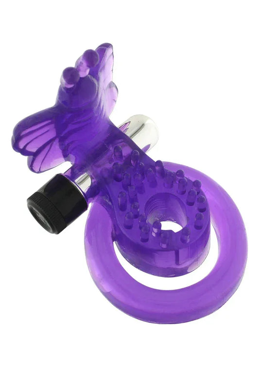 Cock & Ball Ring Butterfly by Seven Creations - Happytoys Sexshop: Toys for Feeling Happy & Easy 😊 - Discreet geleverd