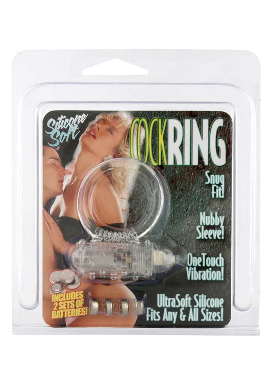 Cockring Silicon by Seven Creations - Happytoys Sexshop: Toys for Feeling Happy & Easy 😊 - Discreet geleverd