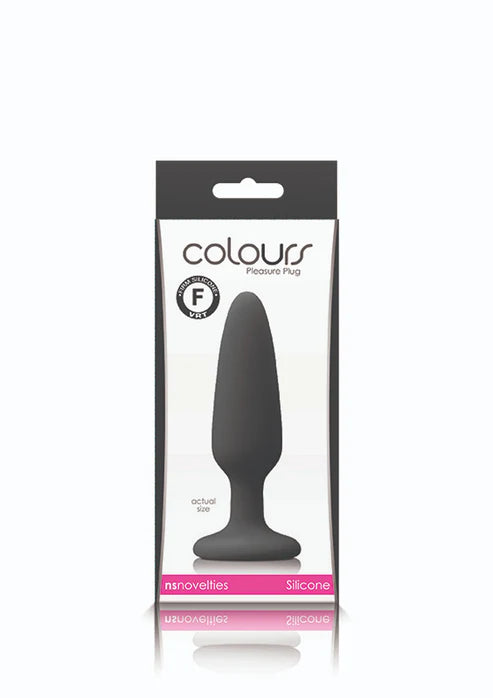 Colors Pleasures Small Plug by NS Novelties