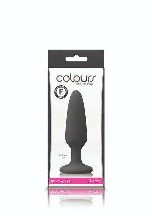 Colors Pleasures Small Plug by NS Novelties - Happytoys Sexshop: online sex shop for Feeling Happy & Easy π - Discreet geleverd
