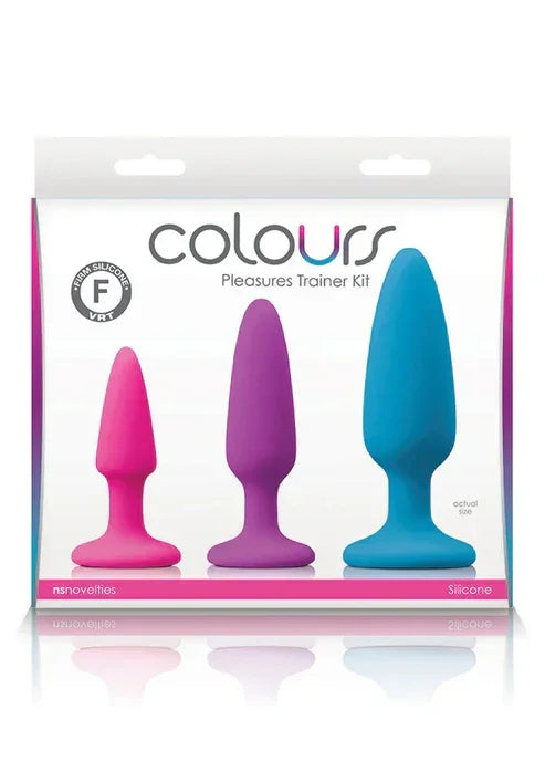Colours_Pleasures_Trainer_Kit_by_NS_Novelties_2 @ Happytoys Sexshop: online sex shop for Feeling Happy & Easy π the erotic store owned by a woman