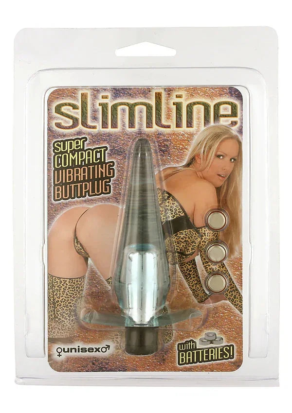 Compact Vibrating Buttplug by Seven Creations - Happytoys Sexshop: Toys for Feeling Happy & Easy 😊 - Discreet geleverd