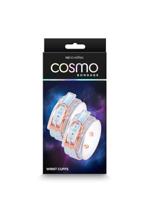 Cosmo Bondage Wrist Cuffs by NS Novelties