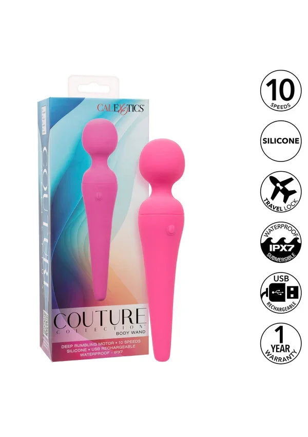 Couture Collection Body Wand by CalExotics - Happytoys Sexshop: Toys for Feeling Happy & Easy 😊 - Discreet geleverd