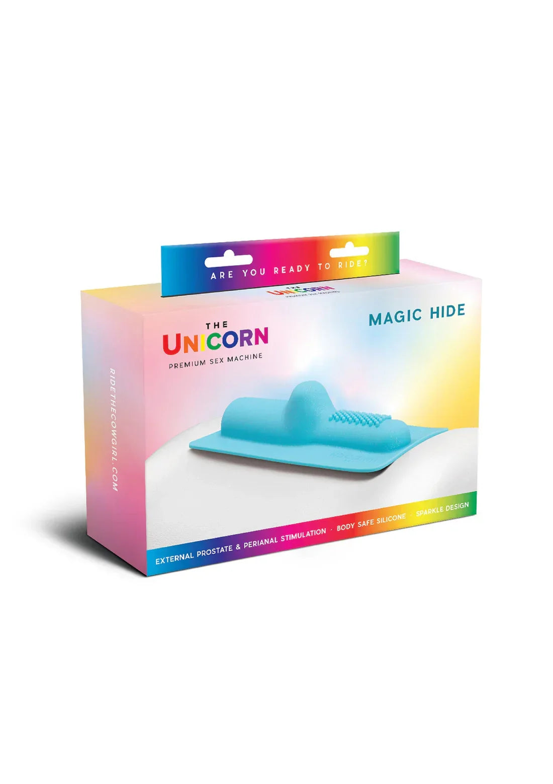 Cowgirl Unicorn Magic Hide by Cowgirl - Happytoys Sexshop: Toys for Feeling Happy & Easy 😊 - Discreet geleverd