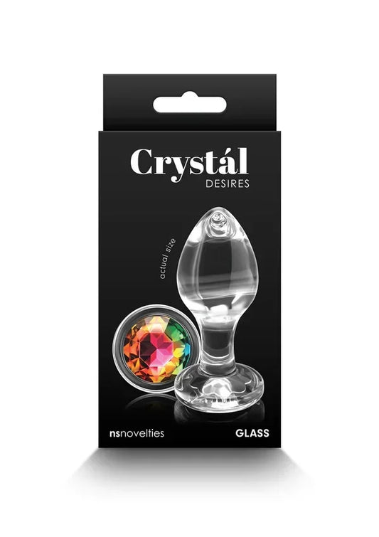 CrystalDesiresRainbowGemMediumbyNSNovelties2 @ Happytoys Sexshop: online sex shop for Feeling Happy & Easy π the erotic store owned by a woman