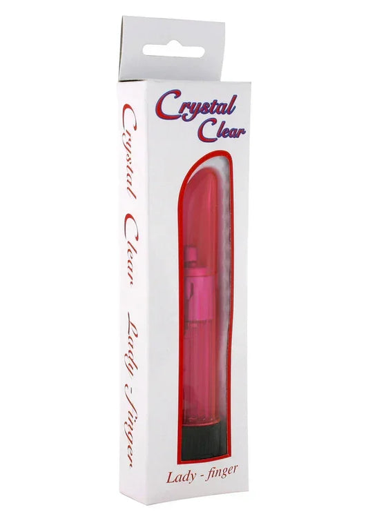 CrystalLadyfingerVibratorbySevenCreations2 @ Happytoys Sexshop: online sex shop for Feeling Happy & Easy 😊 the erotic store owned by a woman