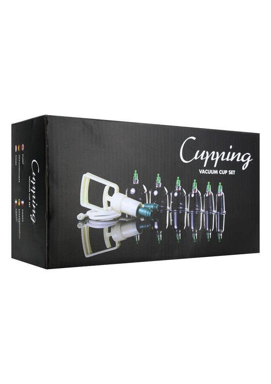 Cupping Vacuum Cupset - Happytoys Sexshop: online sex shop for Feeling Happy & Easy đ - Discreet geleverd