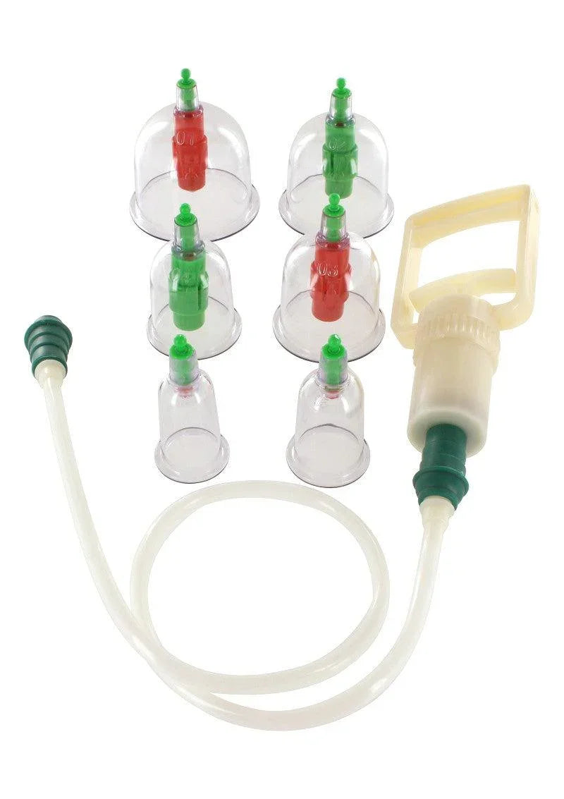 Cupping Vacuum Cupset - Happytoys Sexshop: Toys for Feeling Happy & Easy 😊 - Discreet geleverd