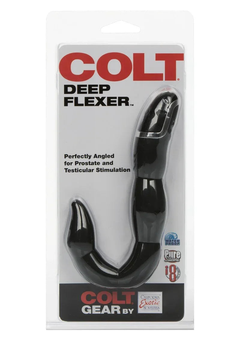 DeCOLTDeepFlexeriseenanaleprobe_ontworpenvoorultiemeprostaatstimulatie.2 @ Happytoys Sexshop: online sex shop for Feeling Happy & Easy 😊 the erotic store owned by a woman