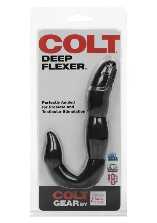 DeCOLTDeepFlexeriseenanaleprobe_ontworpenvoorultiemeprostaatstimulatie.2 @ Happytoys Sexshop: online sex shop for Feeling Happy & Easy 😊 the erotic store owned by a woman