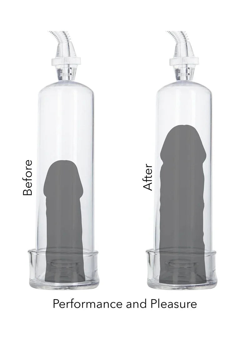 Dr. Joel Kaplan Erection Pump by CalExotics - Happytoys Sexshop: Toys for Feeling Happy & Easy π - Discreet geleverd