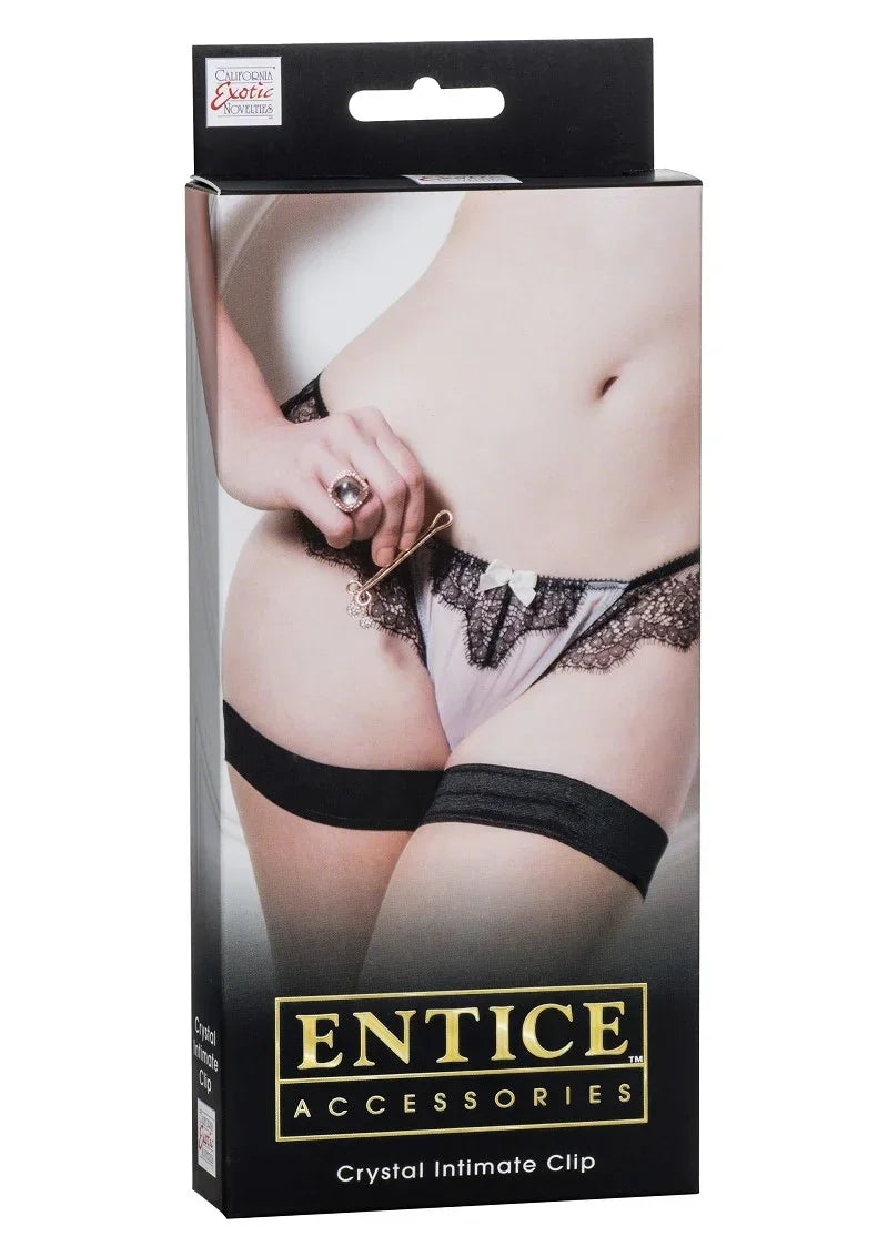 DeEnticeCrystalIntimateClipiseendesignversieringmetglinsterendekristallenaccenten2 @ Happytoys Sexshop: online sex shop for Feeling Happy & Easy π the erotic store owned by a woman