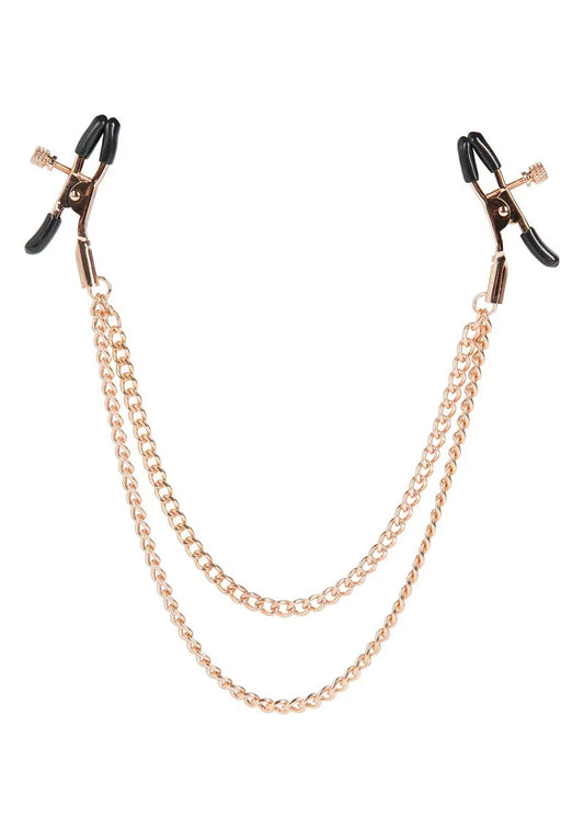 Entice Accessories Tiered Intimate Clamps by CalExotics - Happytoys Sexshop: Toys for Feeling Happy & Easy π - Discreet geleverd