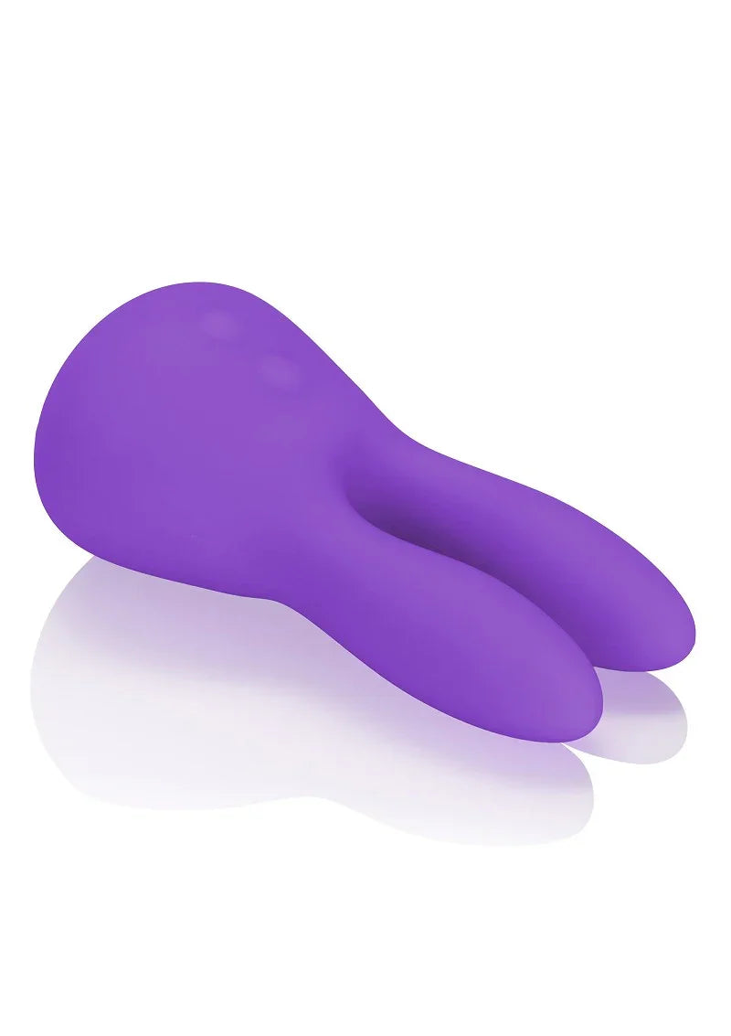 Mini Marvels Silicone Marvelous Bunny by CalExotics - Happytoys Sexshop: Toys for Feeling Happy & Easy 😊 - Discreet geleverd