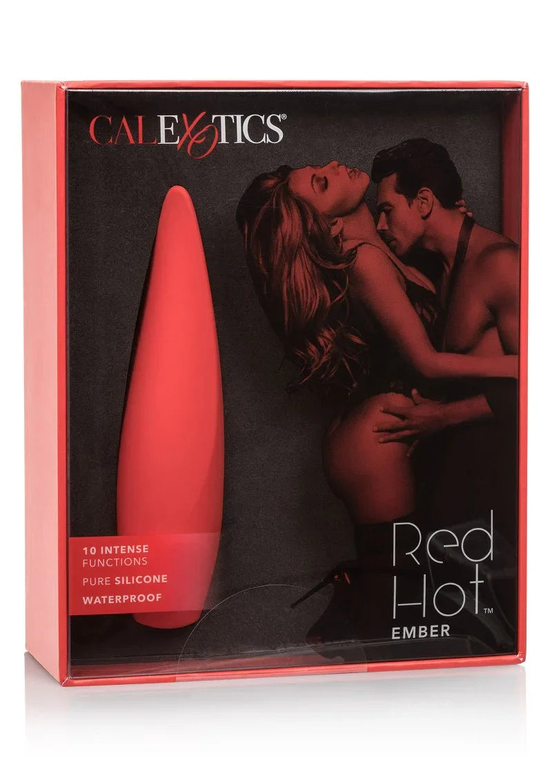 Red Hot Ember by CalExotics - Happytoys Sexshop: Toys for Feeling Happy & Easy 😊 - Discreet geleverd