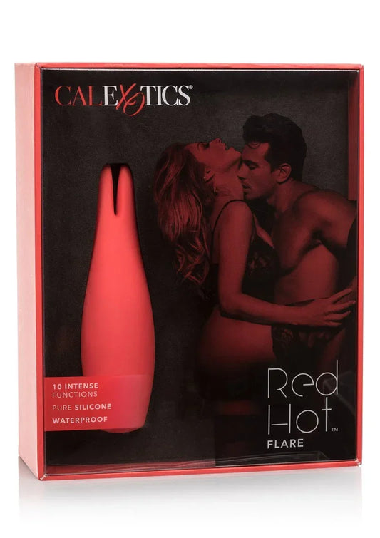 Red Hot Flare by CalExotics - Happytoys Sexshop: online sex shop for Feeling Happy & Easy π - Discreet geleverd
