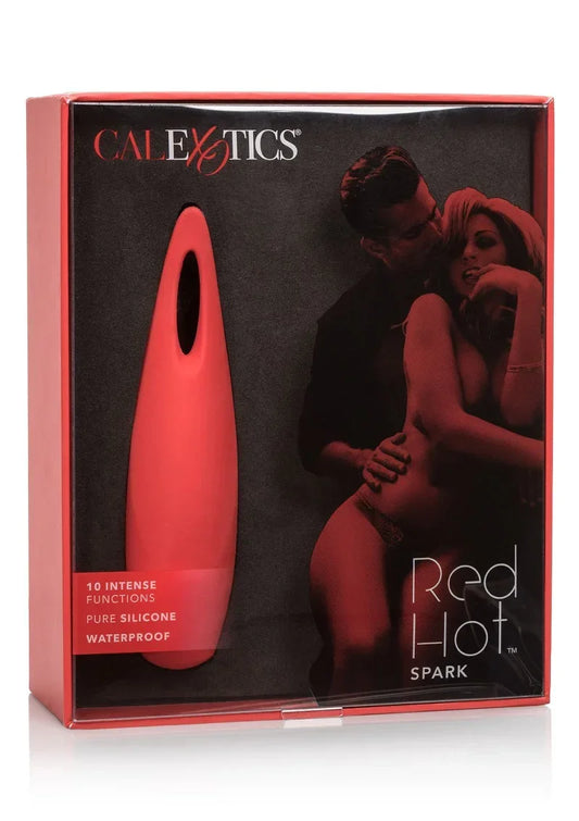 Red Hot Spark by CalExotics - Happytoys Sexshop: online sex shop for Feeling Happy & Easy π - Discreet geleverd