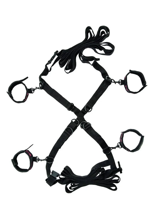 Scandal Over the Bed Cross by CalExotics - Happytoys Sexshop: Toys for Feeling Happy & Easy π - Discreet geleverd