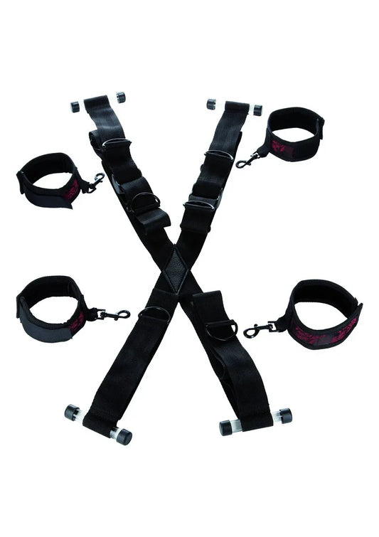 CalExotics Scandal Over The Door Cross - Happytoys Sexshop: Toys for Feeling Happy & Easy 😊 - Discreet geleverd