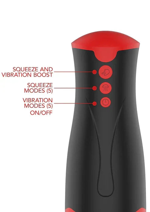 Deep Squeeze Masturbator by Hidden Desire - Happytoys Sexshop: Toys for Feeling Happy & Easy π - Discreet geleverd