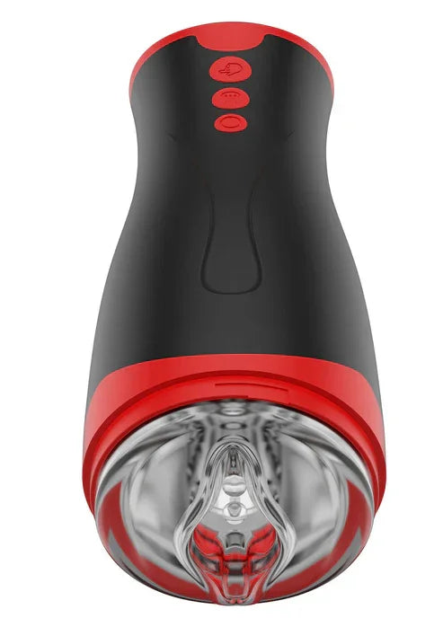 Deep Squeeze Masturbator by Hidden Desire - Happytoys Sexshop: Toys for Feeling Happy & Easy π - Discreet geleverd
