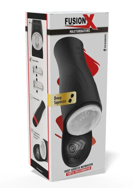 DeepSqueezeNutbusterTripleMasturbatorbyHiddenDesire2 @ Happytoys Sexshop: online sex shop for Feeling Happy & Easy 😊 the erotic store owned by a woman
