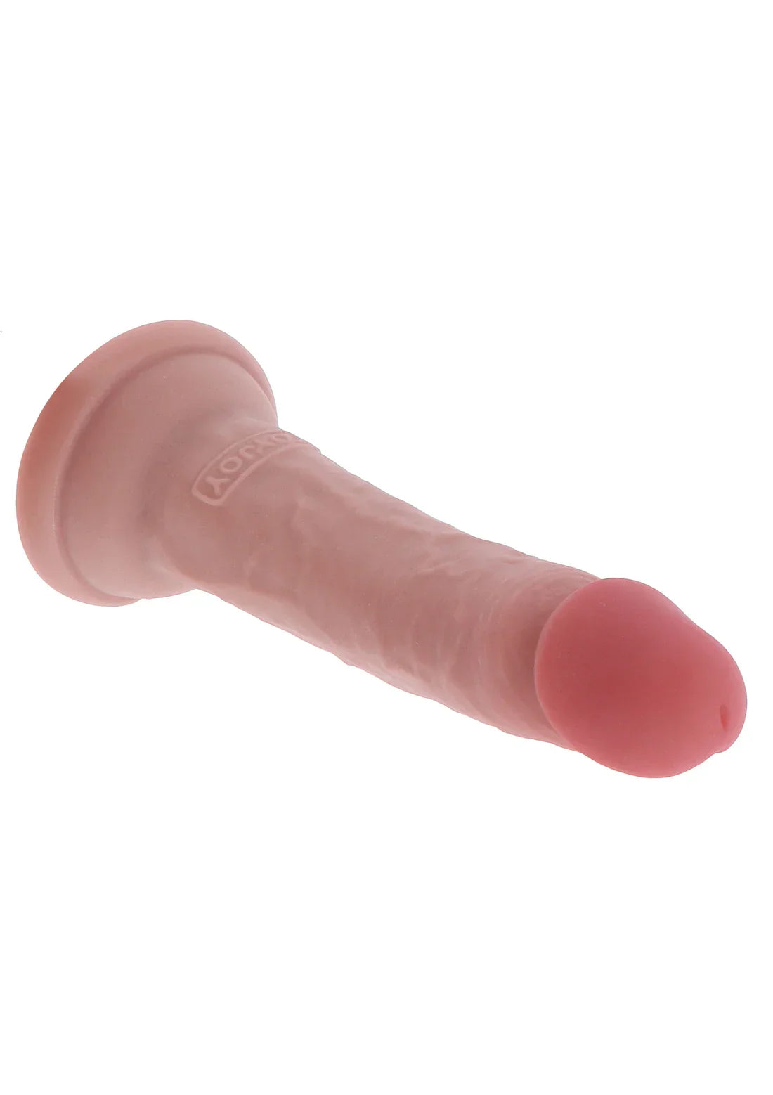 Deluxe Dual Density Dong TPE 15 cm by ToyJoy - Happytoys Sexshop: Toys for Feeling Happy & Easy ๐ - Discreet geleverd