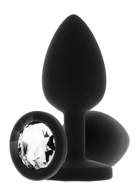 Diamond Booty Jewel Medium by ToyJoy - Happytoys Sexshop: Toys for Feeling Happy & Easy 😊 - Discreet geleverd