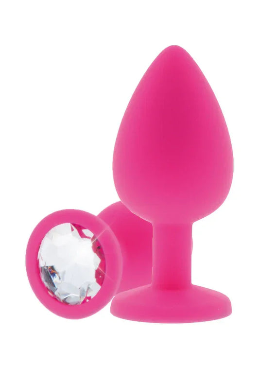 Diamond Booty Jewel Small by ToyJoy - Happytoys Sexshop: Toys for Feeling Happy & Easy 😊 - Discreet geleverd