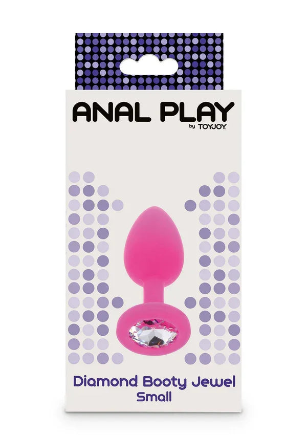 Diamond Booty Jewel Small by ToyJoy - Happytoys Sexshop: Toys for Feeling Happy & Easy π - Discreet geleverd