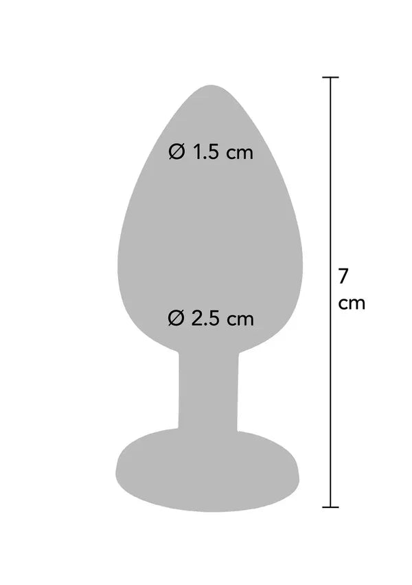 Diamond Booty Jewel Small by ToyJoy - Happytoys Sexshop: Toys for Feeling Happy & Easy π - Discreet geleverd