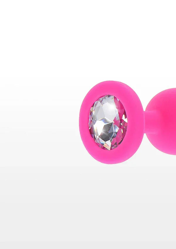 Diamond Booty Jewel Small by ToyJoy - Happytoys Sexshop: Toys for Feeling Happy & Easy π - Discreet geleverd