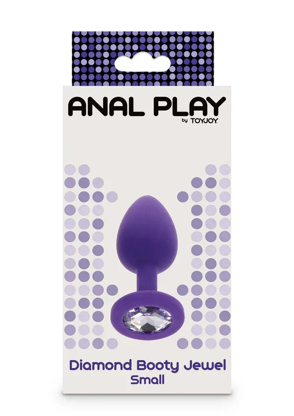 Diamond Booty Jewel Small by ToyJoy - Happytoys Sexshop: Toys for Feeling Happy & Easy π - Discreet geleverd