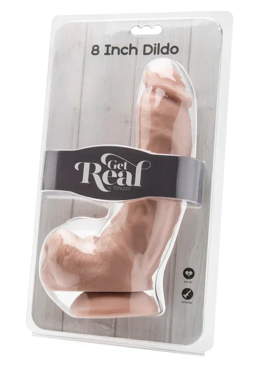 DildoPVC20.5cmbyToyJoy2 @ Happytoys Sexshop: online sex shop for Feeling Happy & Easy 😊 the erotic store owned by a woman