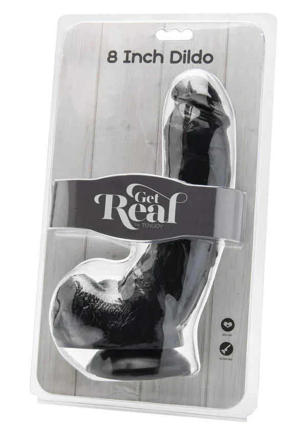 Dildo PVC 20.5 cm by ToyJoy - Happytoys Sexshop: Toys for Feeling Happy & Easy π - Discreet geleverd