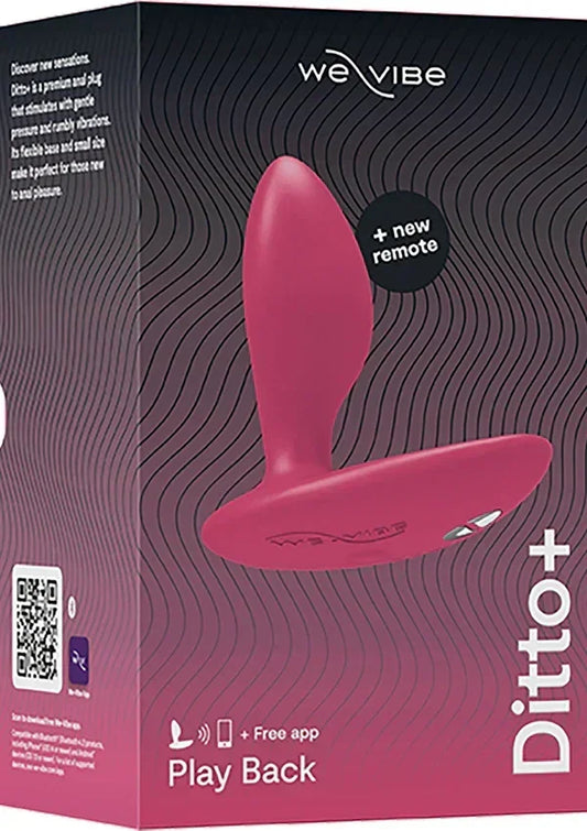 Ditto + by We-Vibe - Happytoys Sexshop: online sex shop for Feeling Happy & Easy π - Discreet geleverd