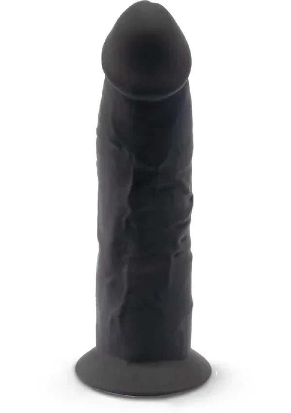 Dong Model 6 inch Glow Red by Silex-D - Happytoys Sexshop: Toys for Feeling Happy & Easy 😊 - Discreet geleverd