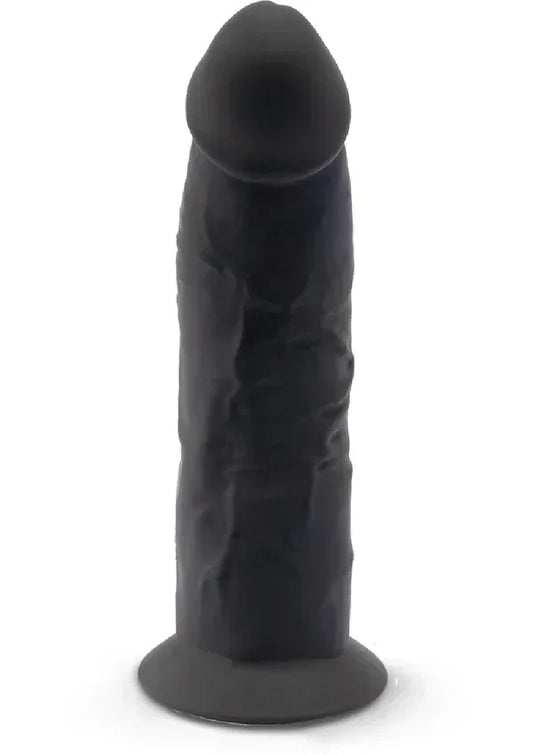 Dong Model 6 inch Glow Red by Silex-D - Happytoys Sexshop: Toys for Feeling Happy & Easy 😊 - Discreet geleverd