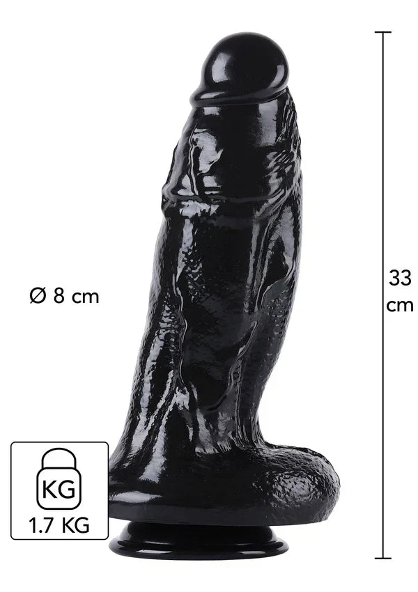 Dong Xtra Thick 32.5 cm by Hidden Desire - Happytoys Sexshop: Toys for Feeling Happy & Easy 😊 - Discreet geleverd