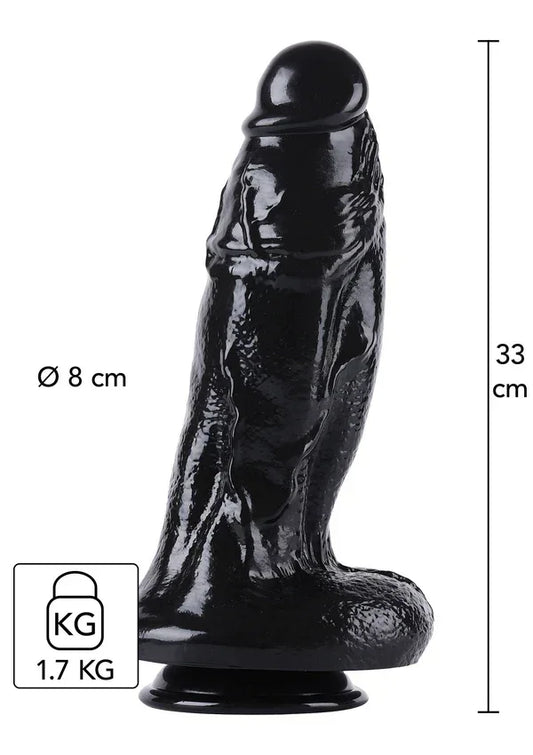 Dong Xtra Thick 32.5 cm by Hidden Desire - Happytoys Sexshop: Toys for Feeling Happy & Easy 😊 - Discreet geleverd
